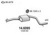 ASSO 14.6095 Middle Silencer
